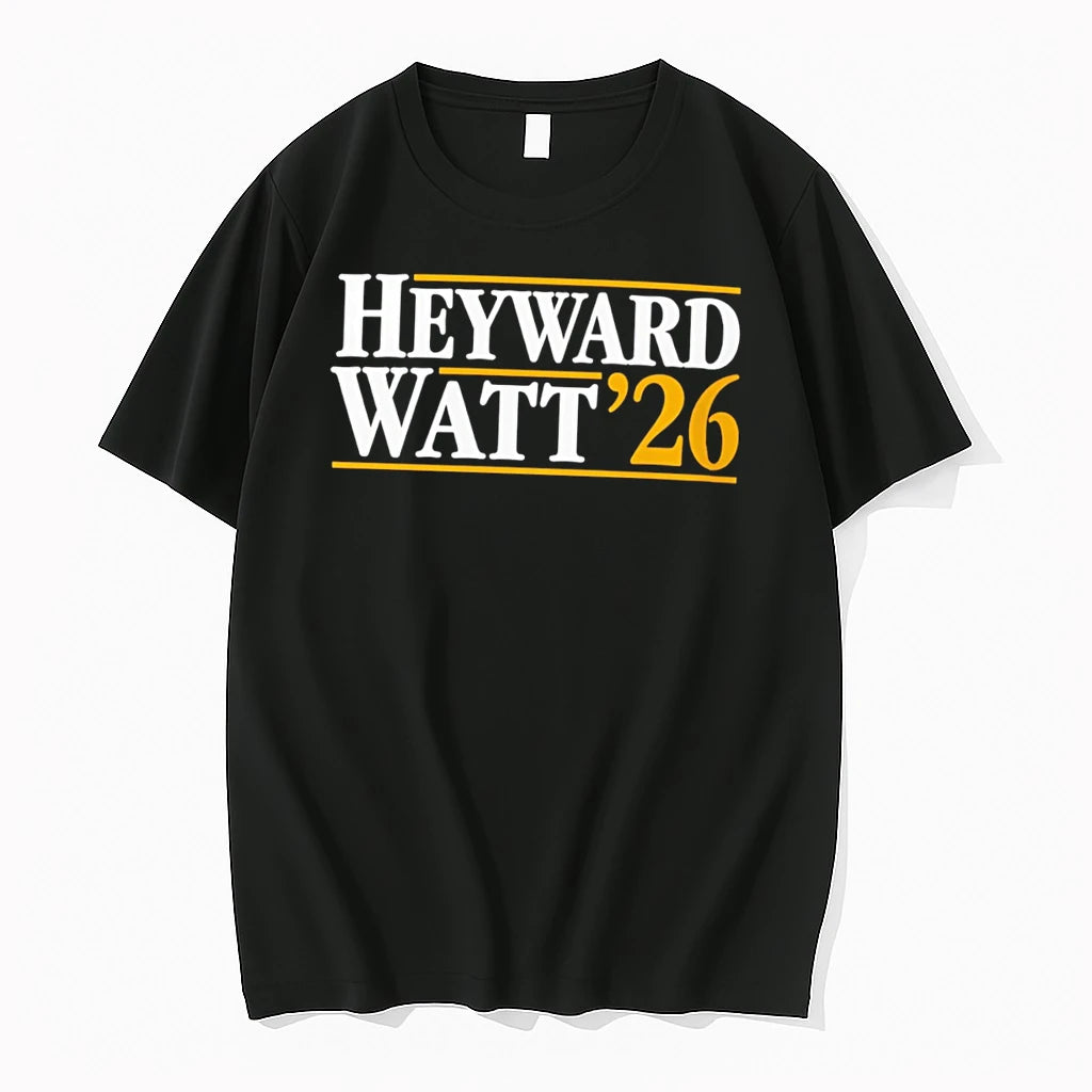 Officials Heyward And Watt 26 Pittsburgh Steelers Tee Premium T Shirt