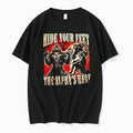 Officials Hide Your Feet The Alphas Here Werewolf Premium T Shirt