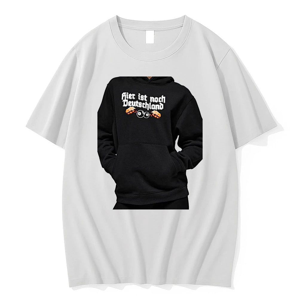 Officials Hier Ist Noch Deutschland Premium T Shirt