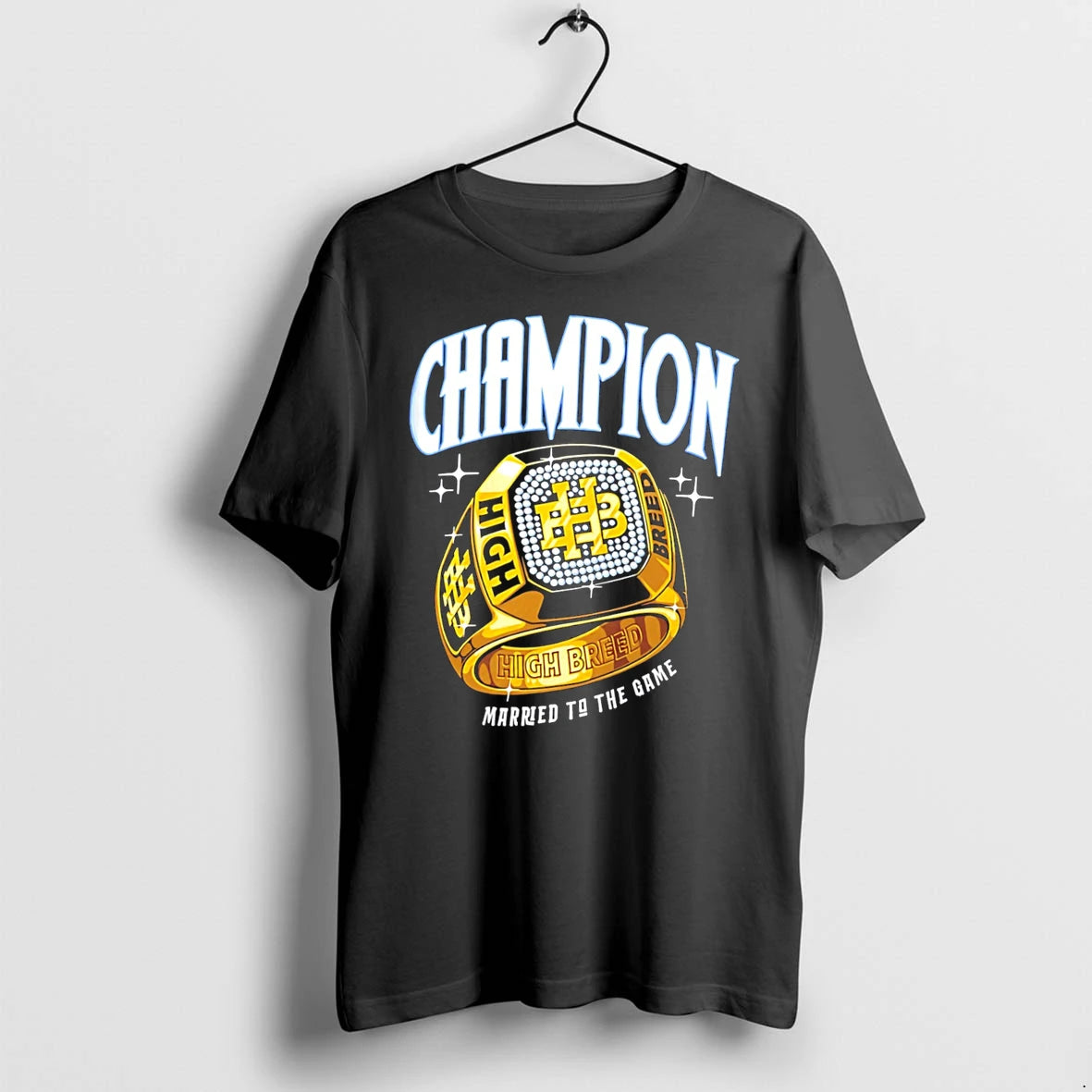 Officials High Breed Champion Married To The Game Tee Premium T Shirt