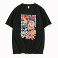 Officials High As Fuck Smoking Skull Woman Stoner Tee Premium T Shirt