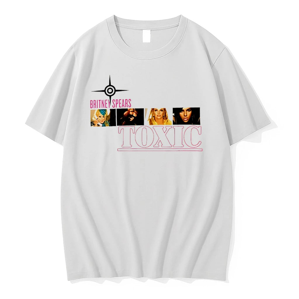 Officials Hilary Duff Wear Britney Spears Toxic Tee Premium T Shirt