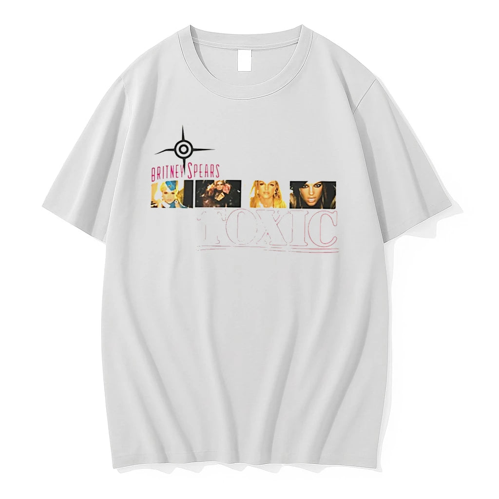 Officials Hilary Duff With Britney Spears Toxic Tee Premium T Shirt