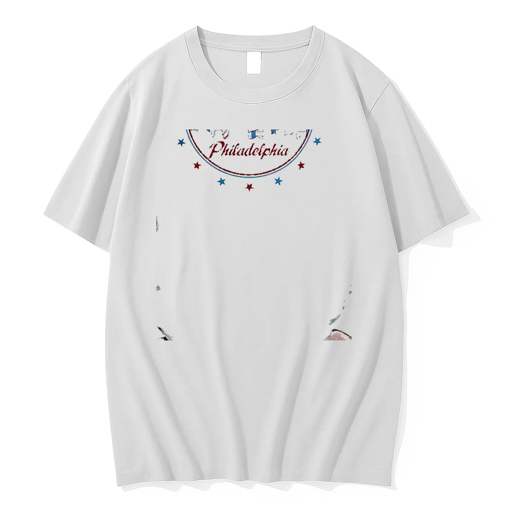 Officials Home Run Derby Philadelphia Baseball Skyline Stars 2026 Premium T Shirt