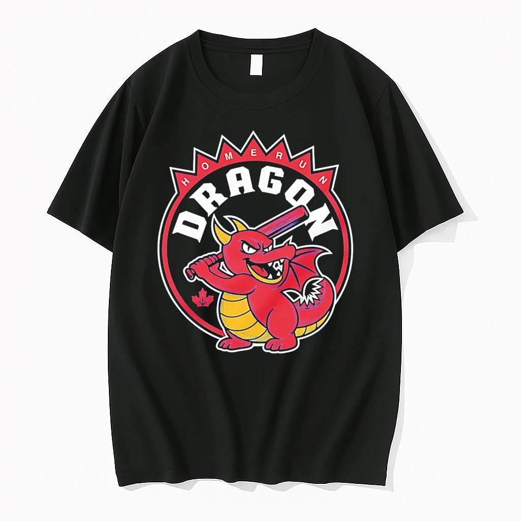Officials Homerun Dragon Premium T Shirt