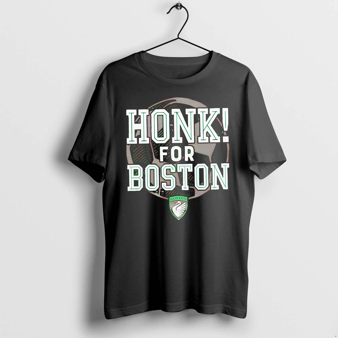 Officials Honk For Boston Soccer Premium T Shirt