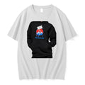 Officials Hoodslam Gig The World Razor Blade Logo Premium T Shirt