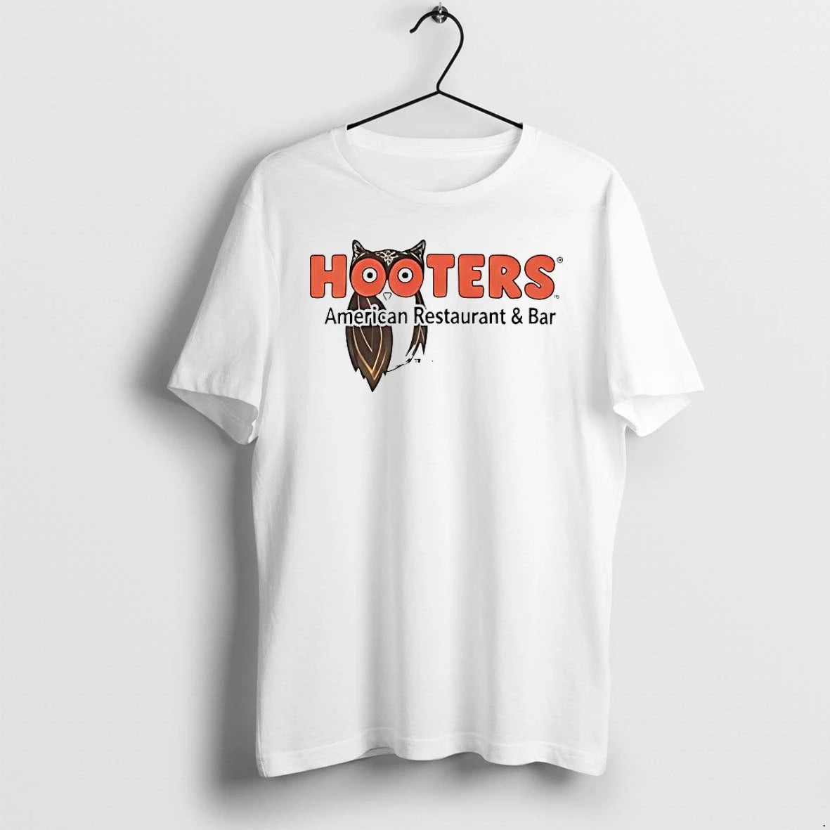 Officials Hooters American Restaurant And Bar Tee Premium T Shirt