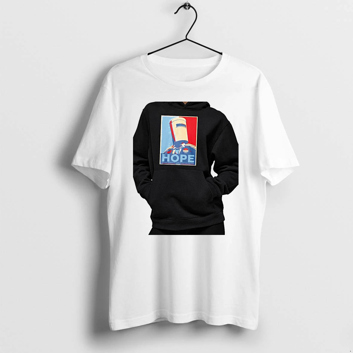 Officials Hope Count Binface For Clacton On Sea Premium T Shirt
