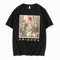 Officials Horror Characters Friends Vintage Tee Premium T Shirt