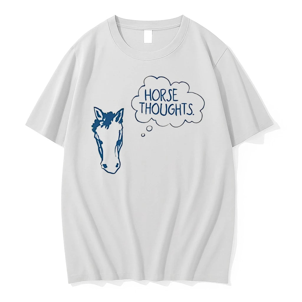 Officials Horse Thoughts Tee Premium T Shirt