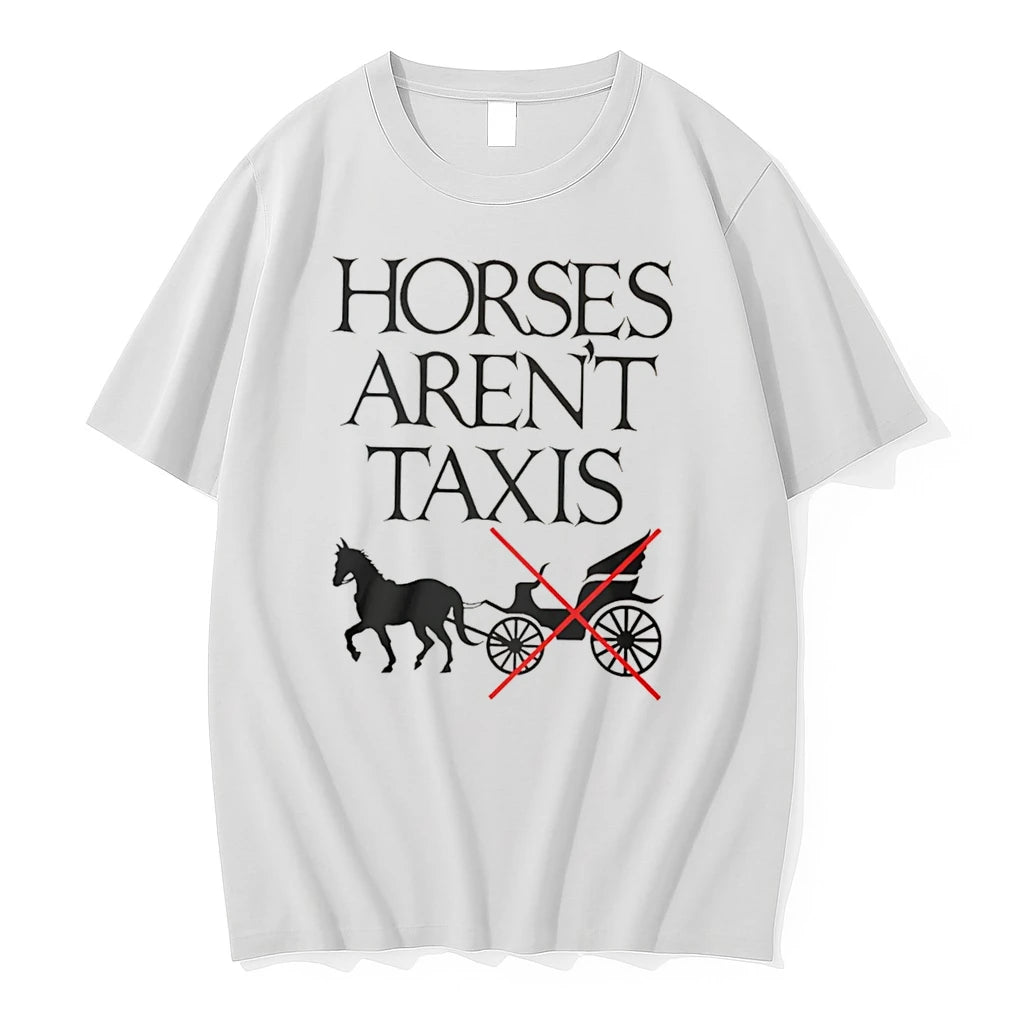 Officials Horses Arent Taxis Tee Premium T Shirt