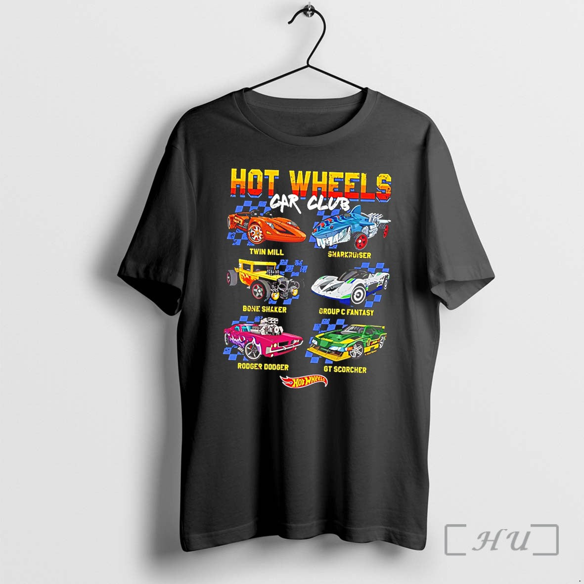 Officials Hot Wheels Car Club Graphic Tee Premium T Shirts Sweater Hoodie Jpg