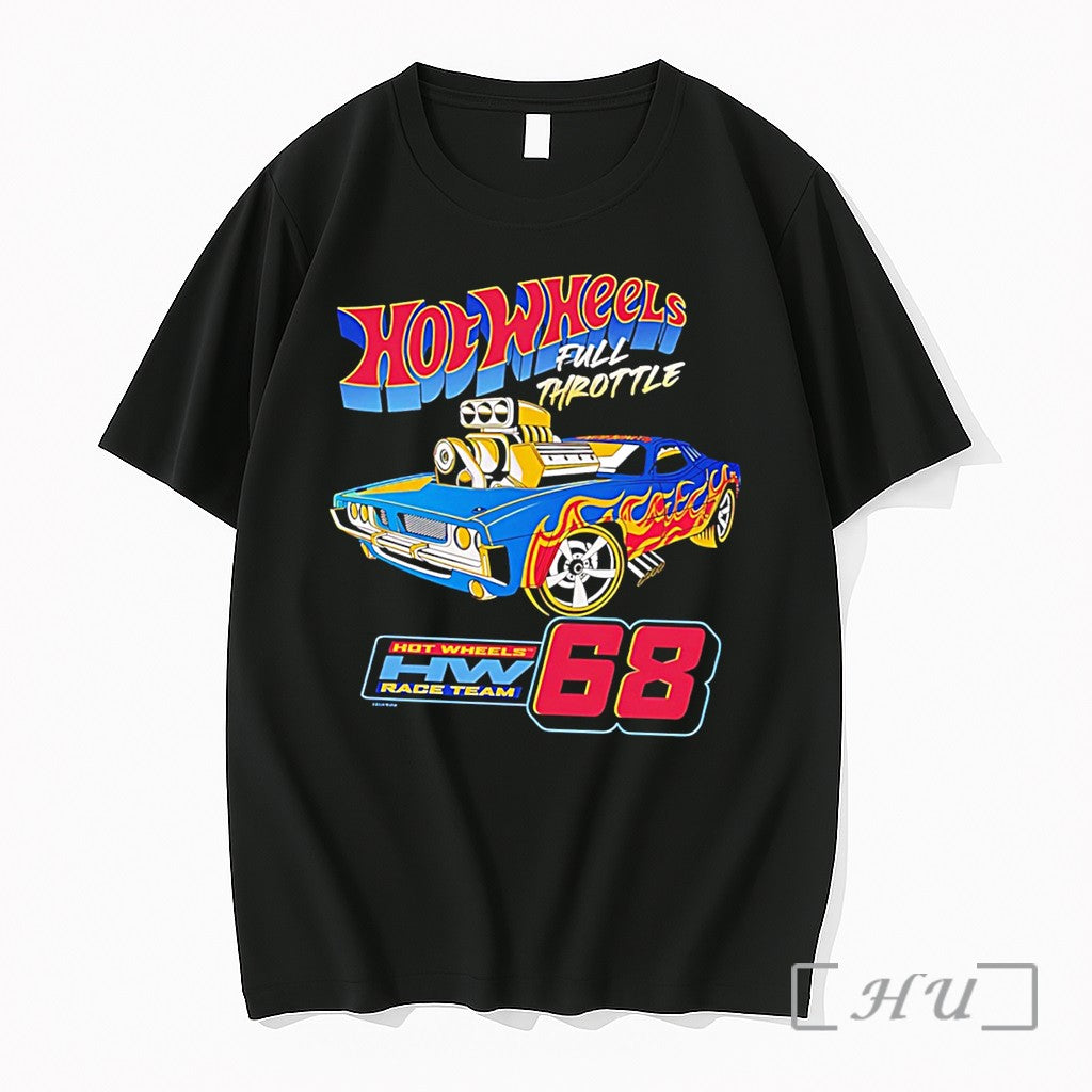 Officials Hot Wheels Full Throttle Graphic Tee