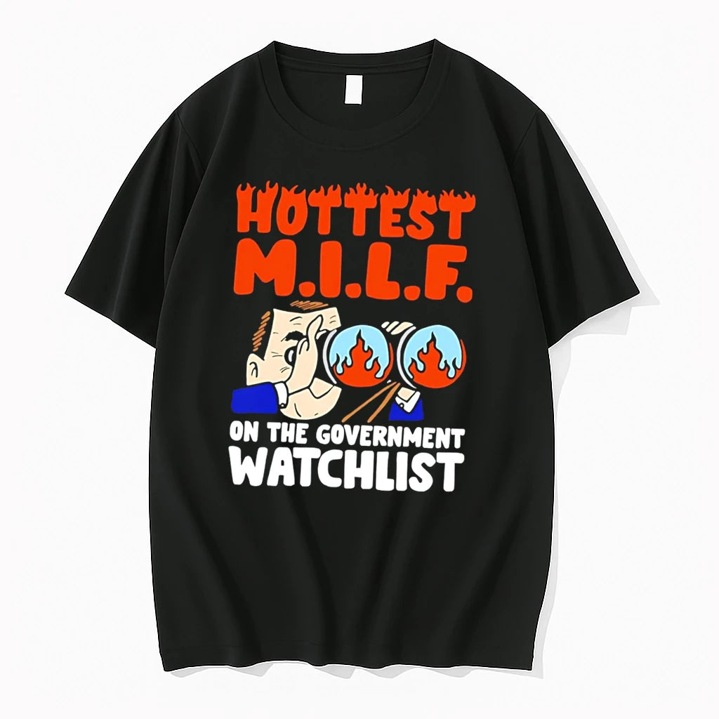 Officials Hottest Milf On The Government Watchlist Tee Premium T Shirt