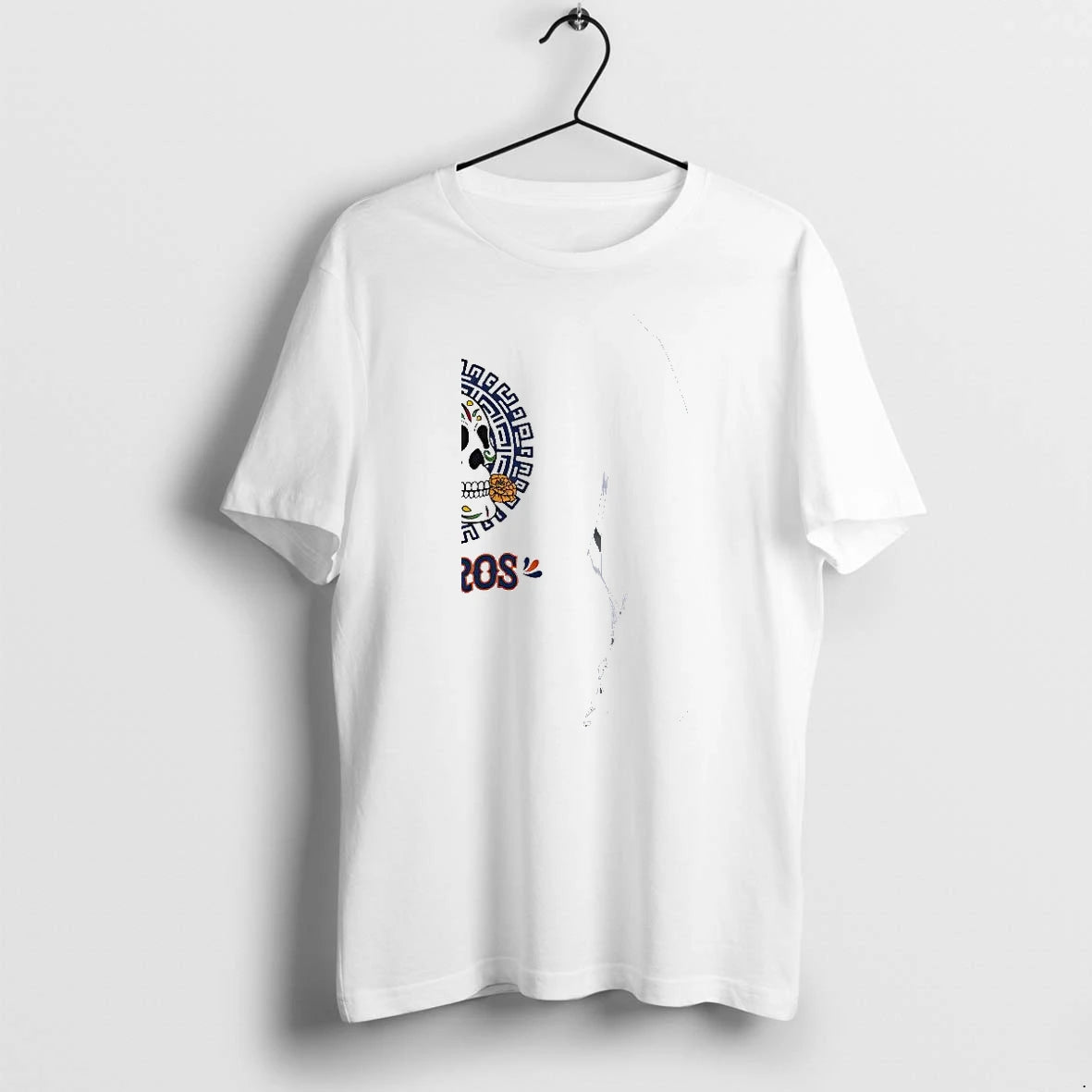 Officials Houston Astros Dia De Los Muertos Sugar Skull Premium T Shirt