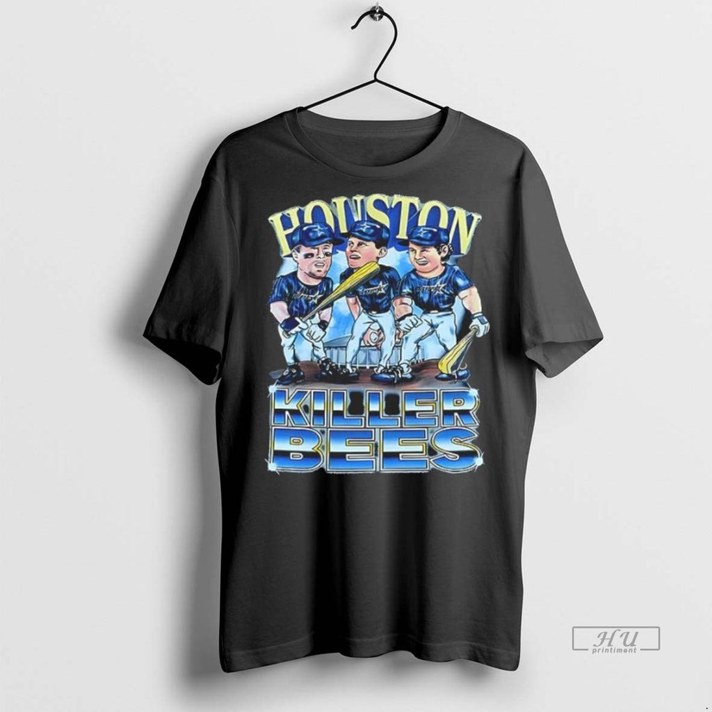 Officials Houston Astros Killer Bees Cartoon Tee Shirt Sweater