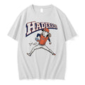 Officials Houston Astros Of Major League Baseball Josh Hader Pitching Pose Tee