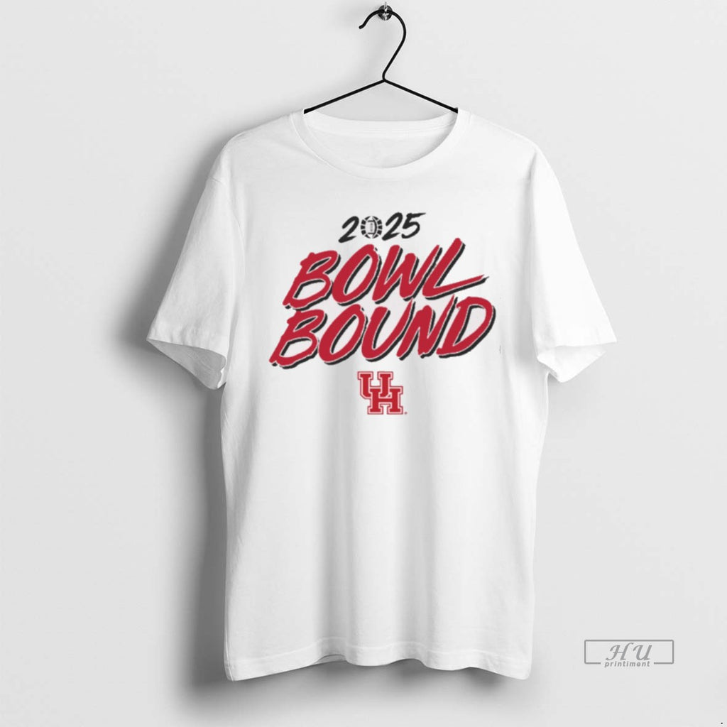 Officials Houston Cougars Football Ncaa 2025 Bowl Bound Season Tee Shirt Sweater