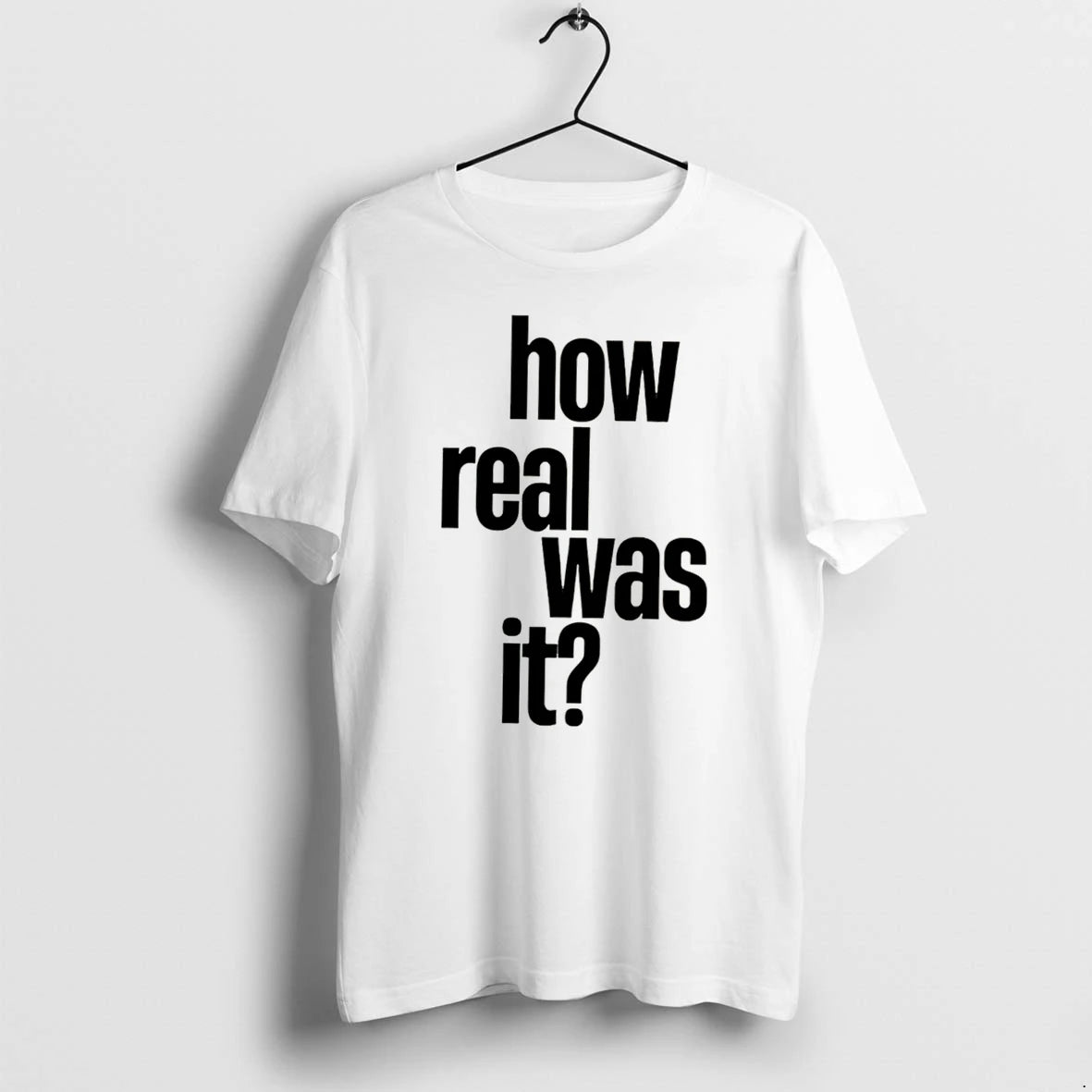 Officials How Real Was It Tee Premium T Shirt