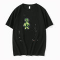 Officials Huf Green Alien Logo Premium T Shirt