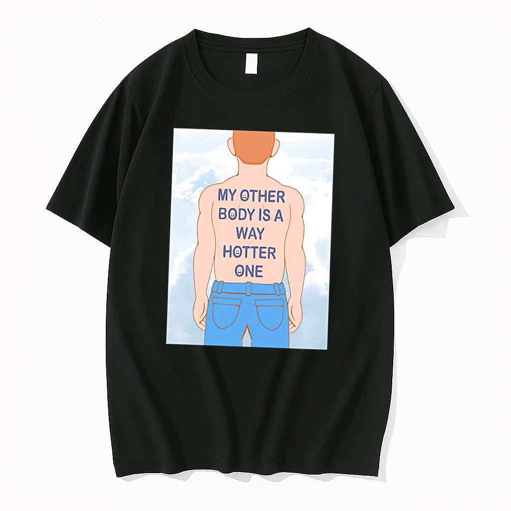 Officials Human My Other Body Is A Way Hotter One Tee Premium T Shirt
