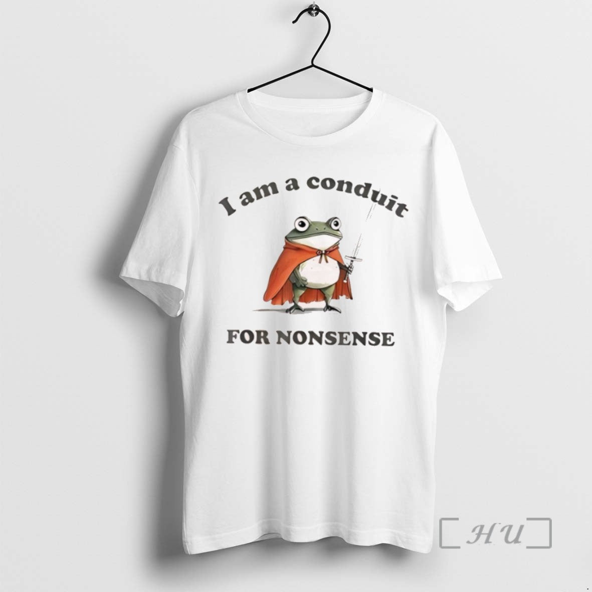 Officials I Am A Conduit For Nonsense Frog T Shirt Sweater