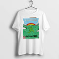 Officials I Am Cringe But I Am Free Frog Running White Premium T Shirt