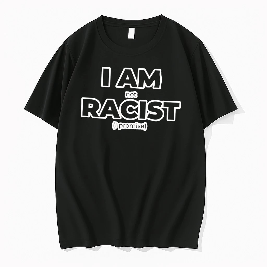 Officials I Am Not Racist I Promise Slogan Tee Premium T Shirt