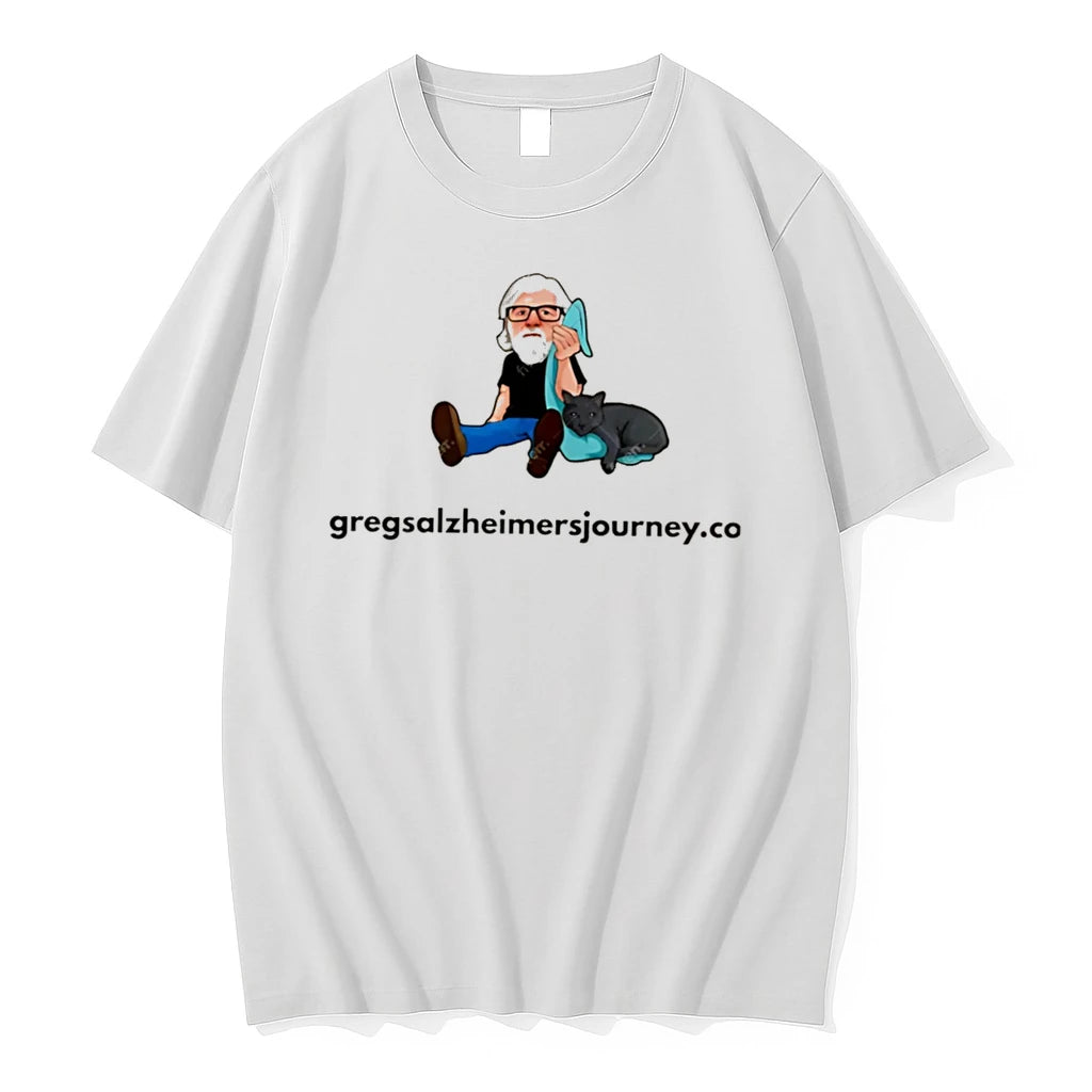 Officials I Am With Greg As He Fights Alzheimers Tee Premium T Shirt