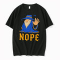 Officials I Cast Nope Wizard Magic Tee Premium T Shirt