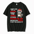 Officials I Didnt Turn Into An Asshole Overnight Raccoon Premium T Shirt
