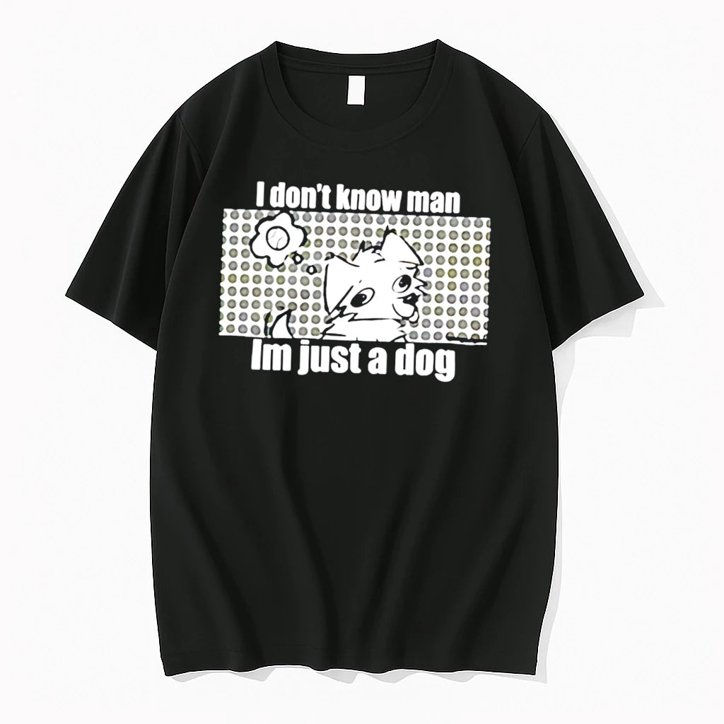 Officials I Dont Know Man Im Just A Dog Tee Premium T Shirt