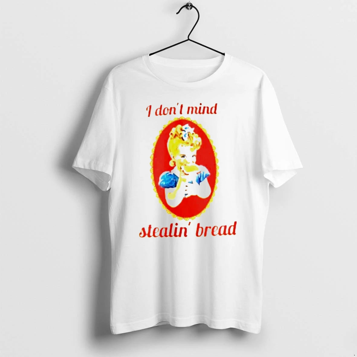 Officials I Dont Mind Stealin Bread Vintage Tee Premium T Shirt