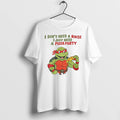Officials I Dont Need A Raise I Just Need Pizza Party Tee