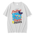 Officials I Dropped My Emotional Baggage At The Parks Tee Premium T Shirt