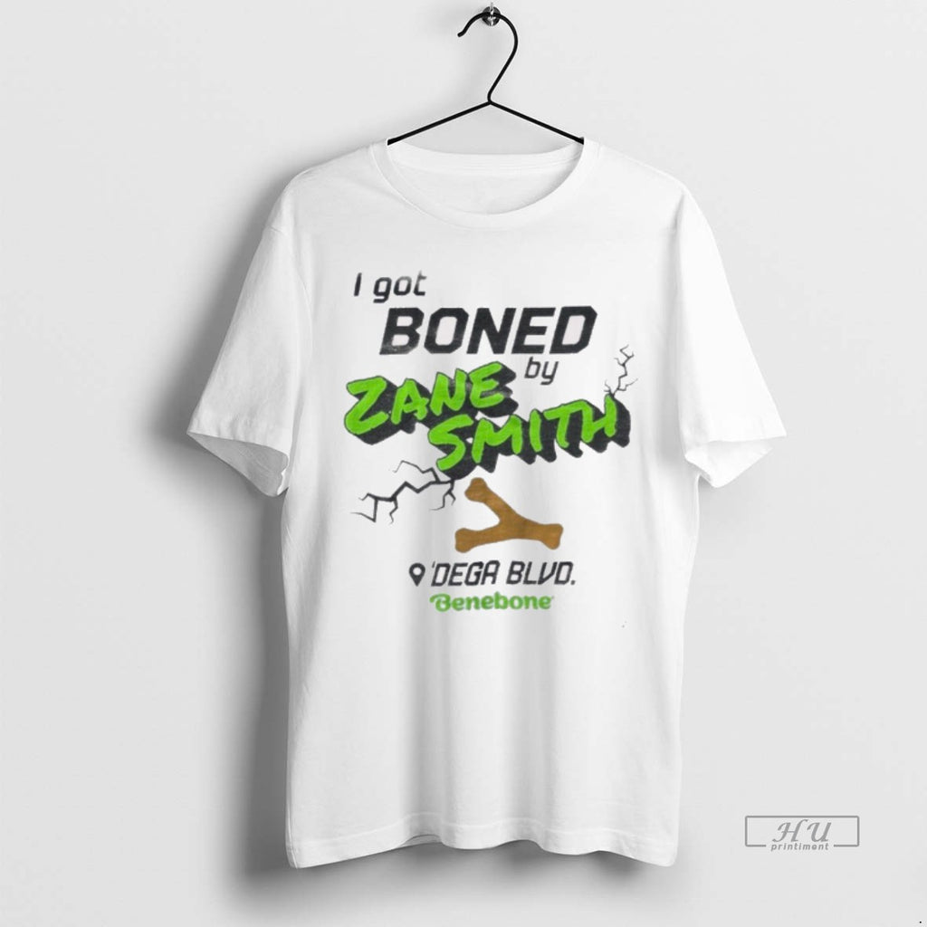 Officials I Got Boned By Zane Smith Dega Blvd Benebone 2025 Tee Shirt Sweater