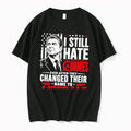 Officials I Hate Commies Even They Changed To Liberals Ronald Reagan Tee