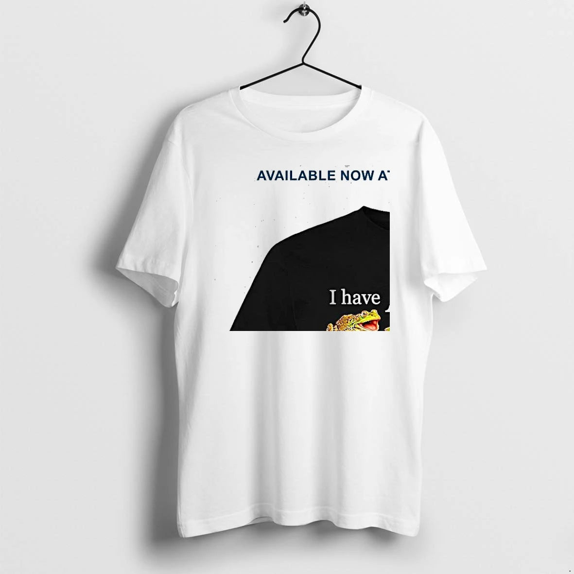 Officials I Have Adhd Frog Lover Nature Forest Animals Funny Premium T Shirt