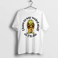 Officials I Have To Say Weird Stuff Or Ill Die Frog Tee