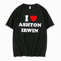 Officials I Love Ashton Irwin 5 Seconds Of Summer Tee Premium T Shirt