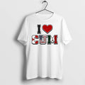 Officials I Love Canada Usa Mexico North America Premium T Shirt