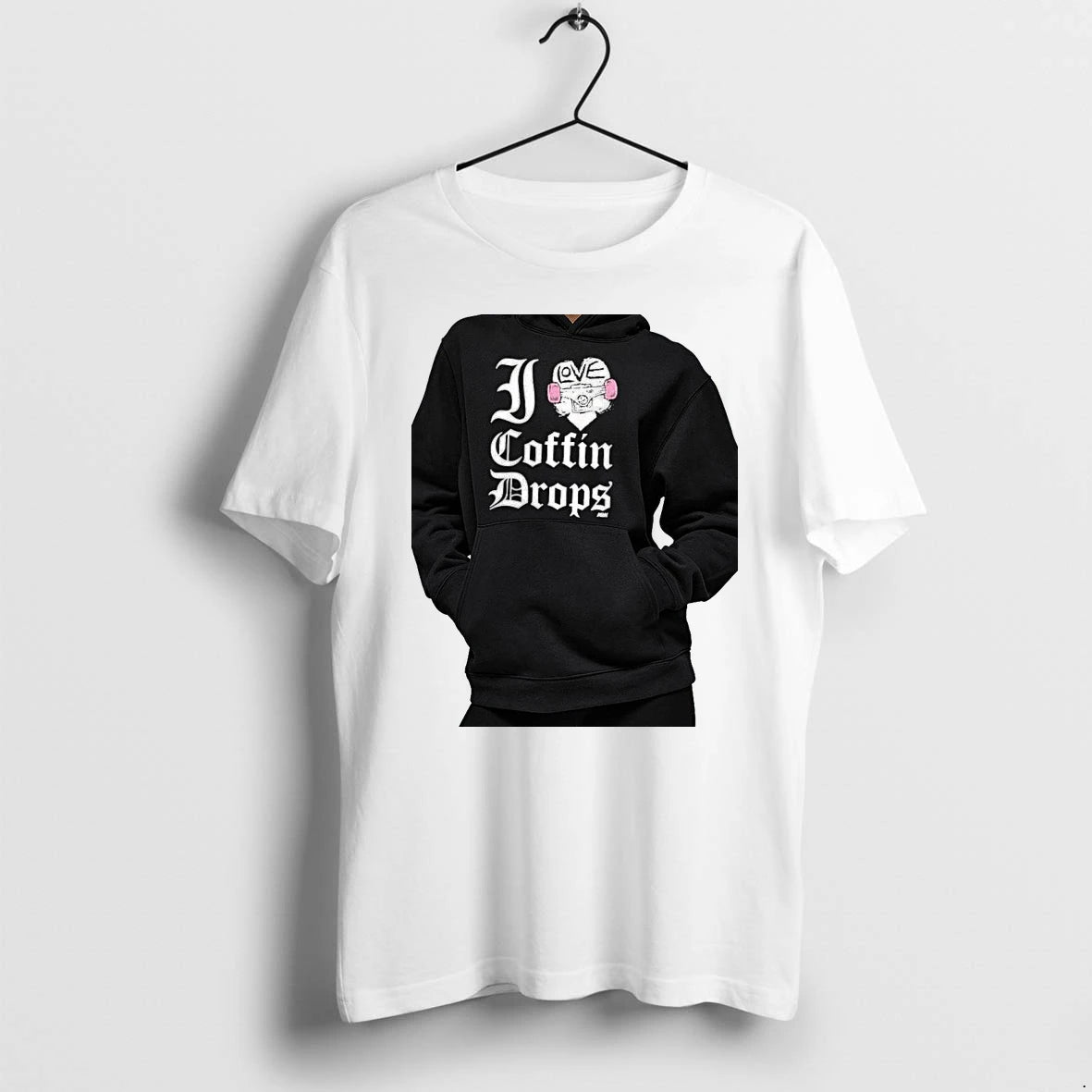 Officials I Love Coffin Drops Aew Skateboard Premium T Shirt