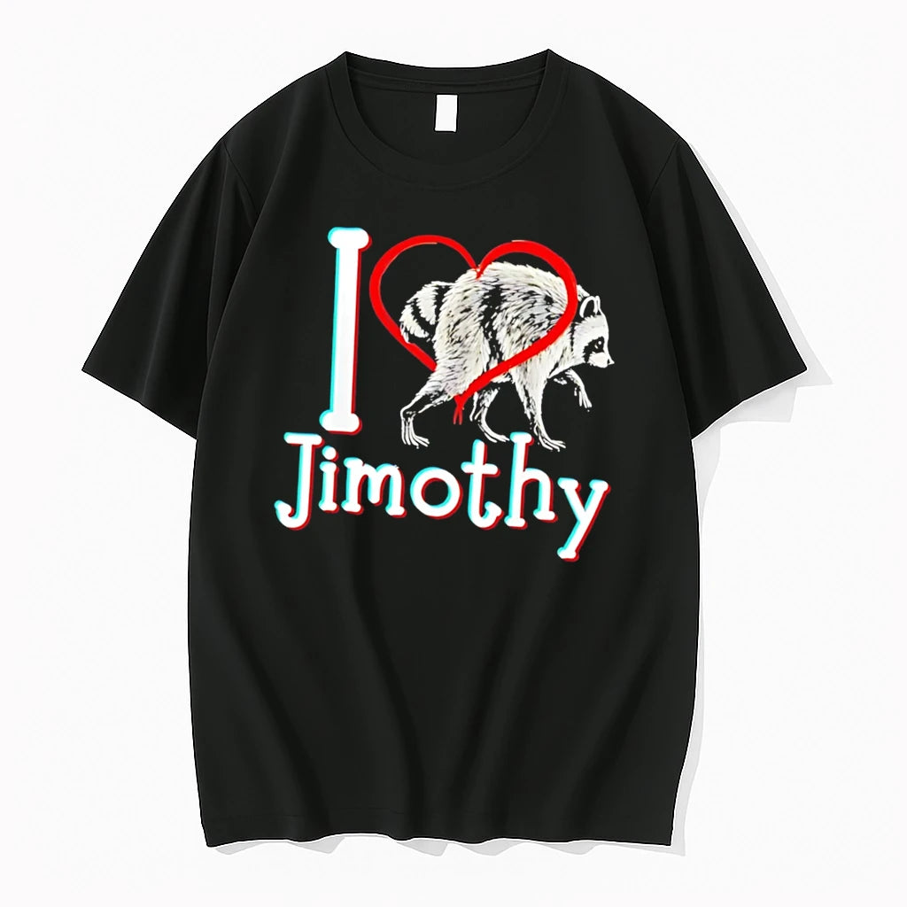 Officials I Love Jimothy Raccoon Tee Premium T Shirt