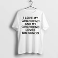 Officials I Love My Girlfriend And My Girlfriend Loves Kim Sunoo Tee