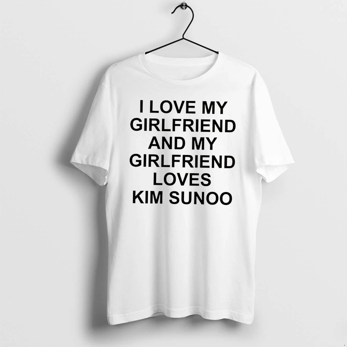 Officials I Love My Girlfriend And My Girlfriend Loves Kim Sunoo Tee