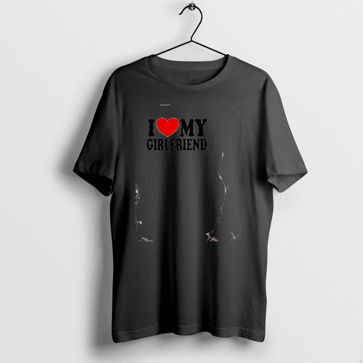 Officials I Love My Girlfriend Relationship Romance Romantic Premium T Shirt