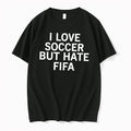 Officials I Love Soccer But Hate Fifa Football Tee Premium T Shirt