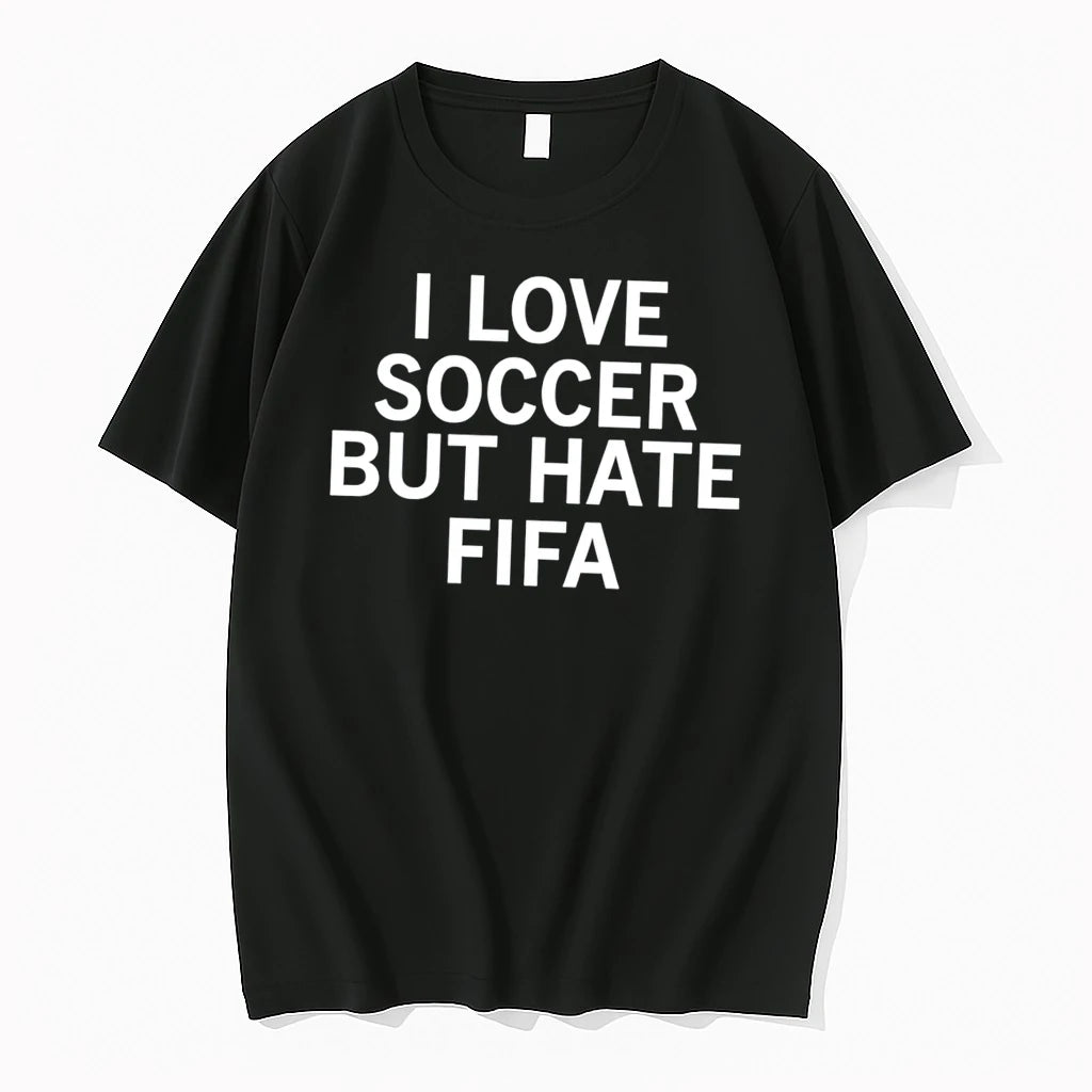Officials I Love Soccer But Hate Fifa Football Tee Premium T Shirt
