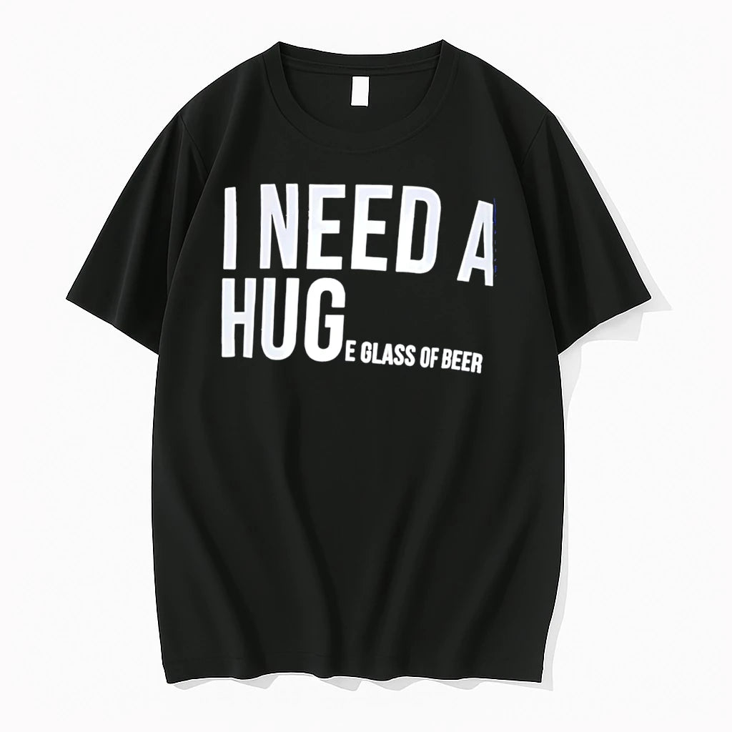 Officials I Need A Huge Glass Of Beer Drinking Tee Premium T Shirt